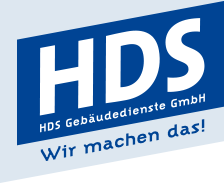 Gebäudereinigung Hamburg, Reinigungsfirma Hamburg I HDS Logo