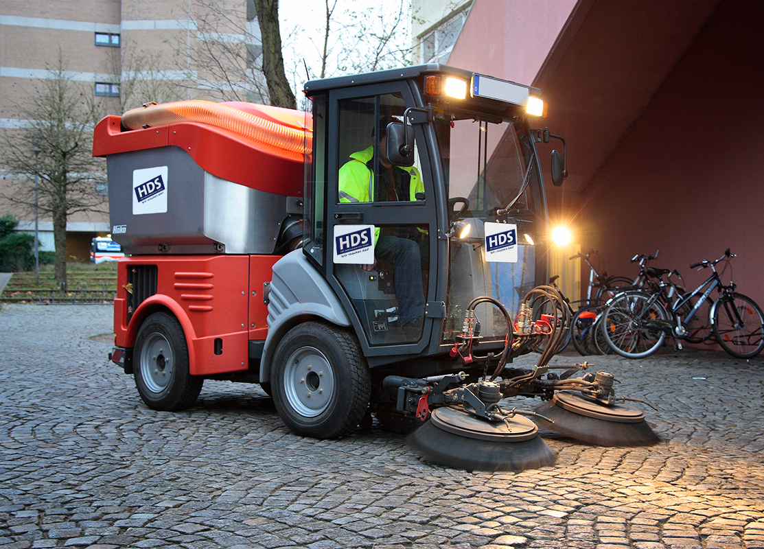 HDS Gebäudedienste Hamburg Großflächenreinigung